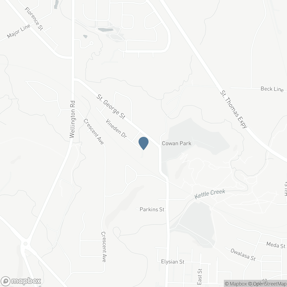 11 - 1 VINEDEN DRIVE, St. Thomas, Ontario N5P 0E1